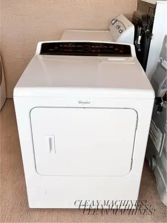 Whirlpool Cabrio Gas Dryer CLEAN MACHINES!