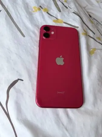 unlocked iphone 11 64GB red