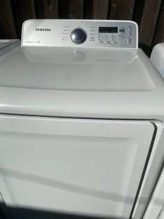 Samsung electric dryer delivered