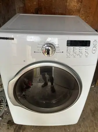 Samsung glass front dryer guaranteed delivery is available