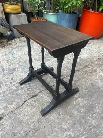 Vintage Antique Edwardian Mahogany Side Table