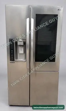 LG Counter-Depth Side-by-Side, Door-in-Door — Stainless — $350