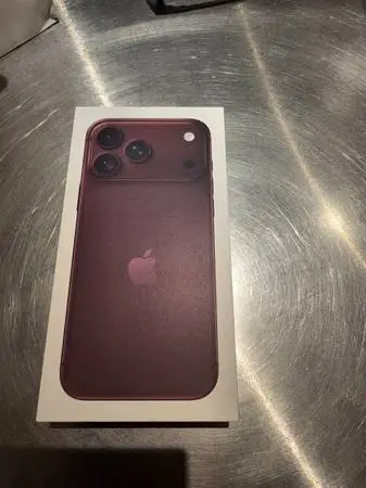 Factory Unlocked Iphone 18 Pro Max Burgundy 512gb