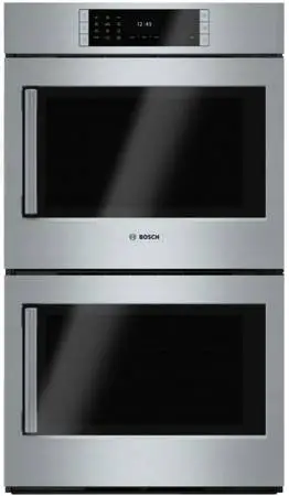 *Open Box* Bosch 30” Built-in Double Oven – Right Swing – Benchmark Series