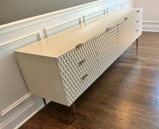 West Elm Audrey Media Console 80