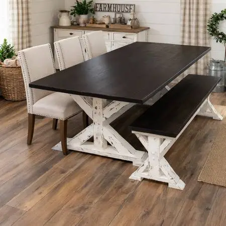 Custom Designed Farmhouse Dining Tables.