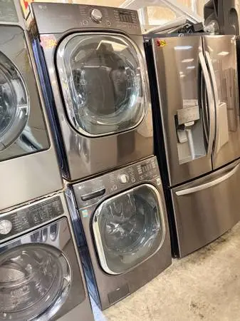 Lg washer and dryer gas set