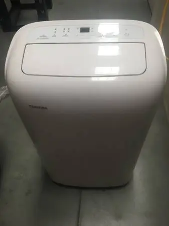 3x Toshiba 7K BTU Portable Air Conditioners w/ WiFi Control