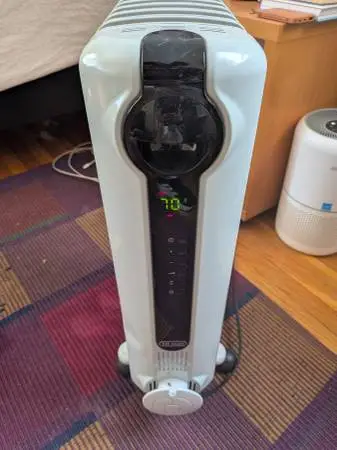 Delonghi Radia S 1500W Oil Heater
