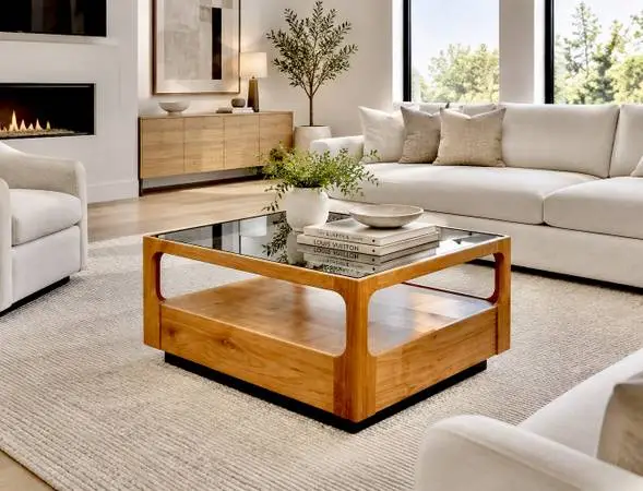 Mid century Modern, accent tables, wood, glass, pairs & more