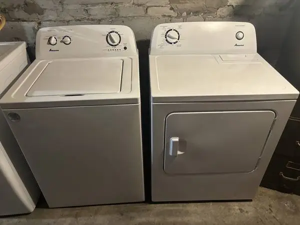 Amana Washer and Electric Dryer