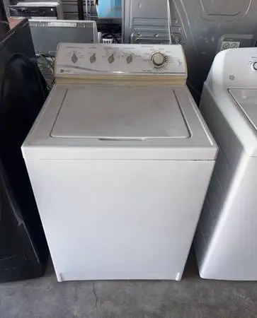 White Maytag Washer