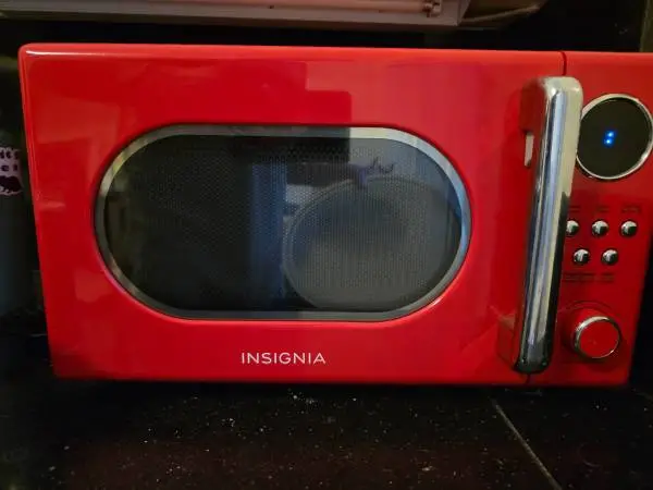 Retro Rec Microwave