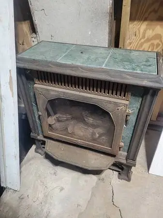 soap stone gas stove