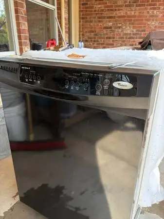 Free Whirlpool Dishwasher - Working