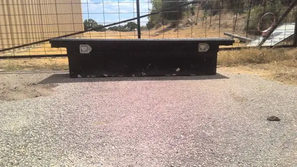 Truck Bed Toolbox