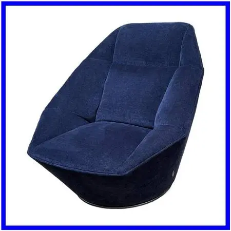 Toan Nguyen For Wendelbo Sail Swivel Lounge Chair