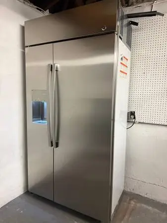 GE Profile Stainless Steel 42” Inch Wide Built In Fridge