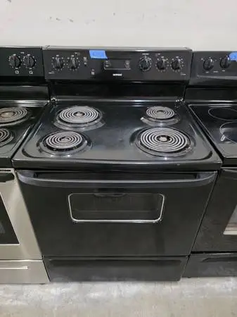 30 Hotpoint electric stove oven