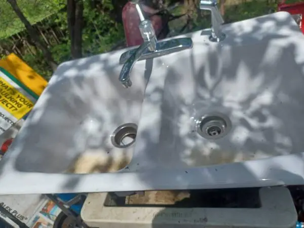 Porcelain Sink