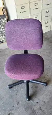 Armless Berry Chairs