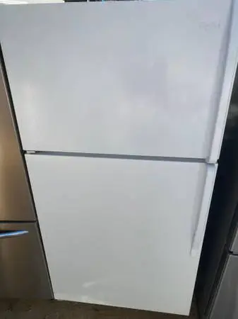 Whirlpool refrigerator delivered and installed