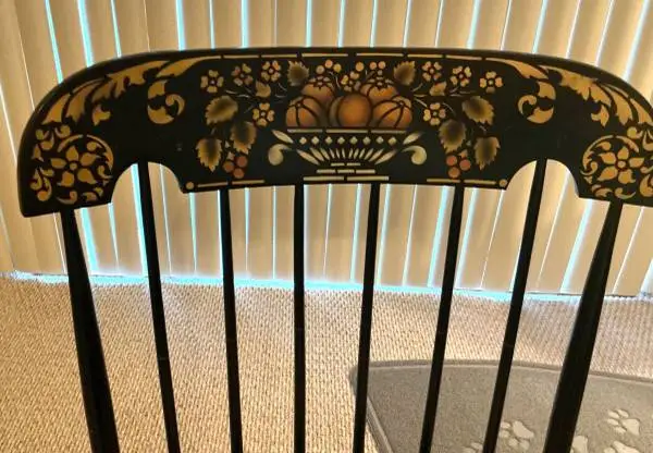 Hitchcock Stenciled Rocking Chair
