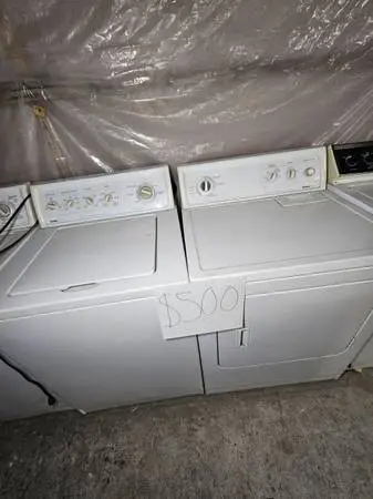 Kenmore washer dryer pair