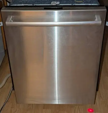 Stainless Bosch Dishwasher SHXM78Z55N/01