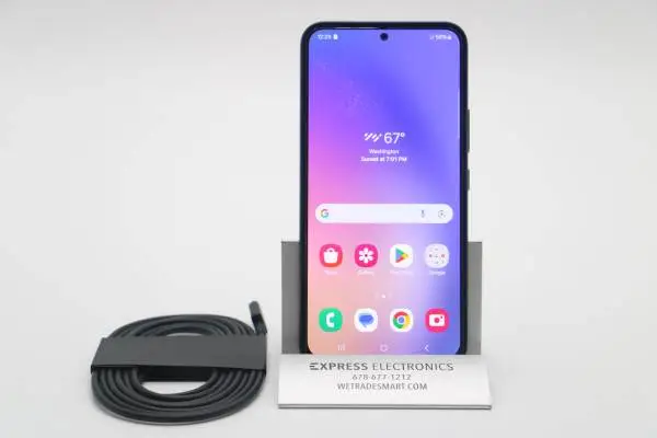 EXCELLENT - Samsung Galaxy A54 5G Black 128GB FACTORY UNLOCKED