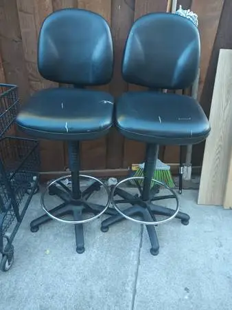 restaurants bar stools Leather