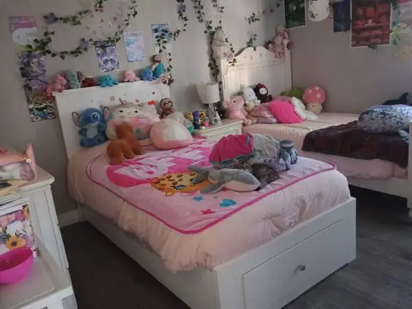Twin bed frame