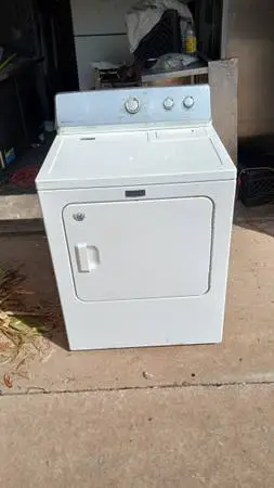 Maytag super capacity electric dryer
