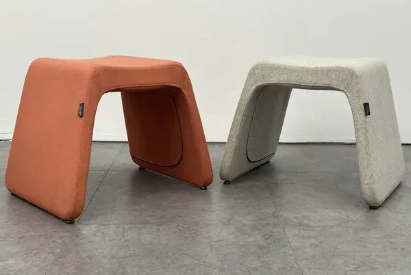 Modern Ottoman Stool VON Stools From Gresham by Nevins $265 Each
