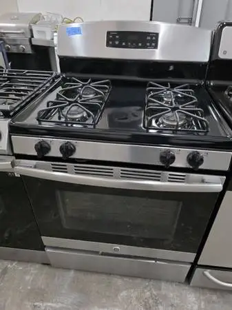 30 GE gas stove oven