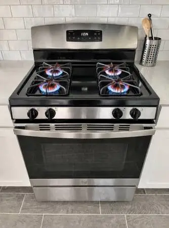 Propane stove works great