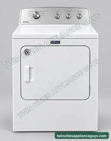 Maytag 7.0 Cu Ft ELECTRIC Dryer, Wrinkle Control — White — $225