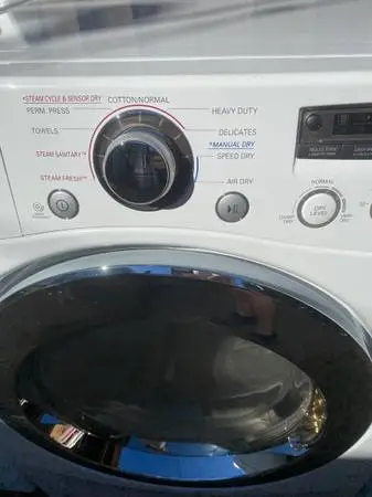 Lg gas dryer delivered