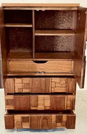 LANE Staccato - Mid century Solid wood SET