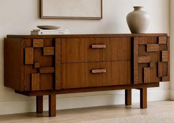 LANE Staccato - Mid century Solid wood SET or separated.
