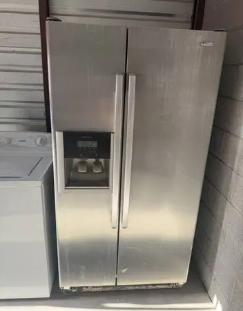 Kenmore Stainless Steel Refrigerator And Freezer