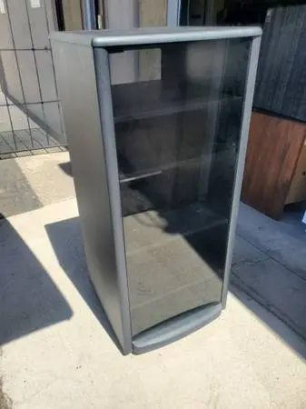 Large stereo cabinet