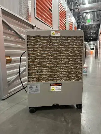 Portable Indoor AC / Swamp Cooler