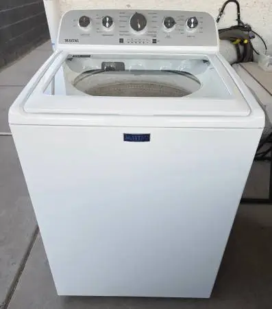Maytag Washer Machine (90 DAYS WARRANTY) DELIVERY AVAILABLE