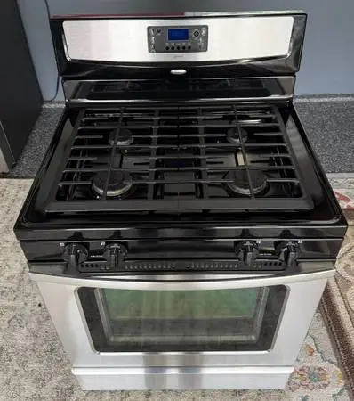 Gas Oven Stove Range