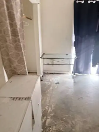Glass desk , moving sale