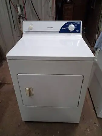 Just serviced  - Hotpoint (GE) electric Dryer