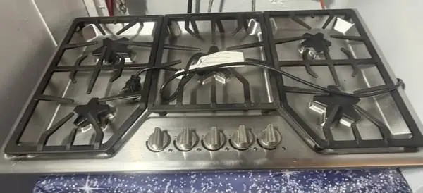 Thermador Stainless Steel 36” Inch Wide Gas Cook Top