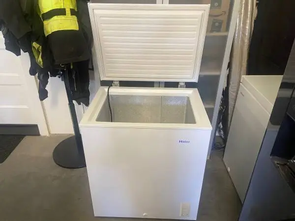 Haier 5 cu ft Chest Freezer – Clean & Working – $140 OBO