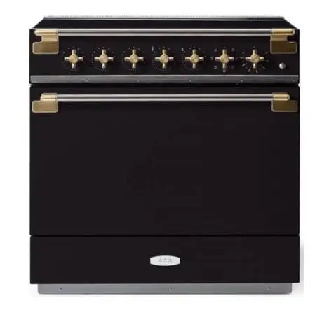 *Open Box* AGA 36” Induction Range – ELISE Series – Matte Black